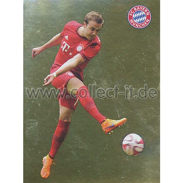 FC Bayern München 2015/16 - Sticker 105 - Mario Götze