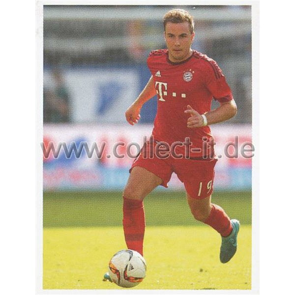 FC Bayern München 2015/16 - Sticker 108 - Mario Götze