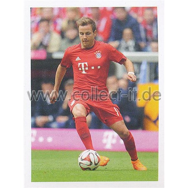 FC Bayern München 2015/16 - Sticker 109 - Mario Götze