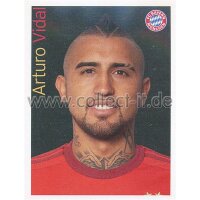 FC Bayern München 2015/16 - Sticker 116 - Arturo Vidal