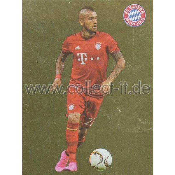 FC Bayern München 2015/16 - Sticker 117 - Arturo Vidal