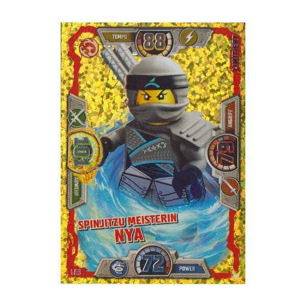 LE3 - Spinjitzu Meisterin Nya - Limitierte Auflage - LEGO Ninjago SERIE 3