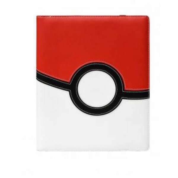 Ultra Pro Premium Pro-Binder - Pokemon Pokeball - Sammelalbum DIN A4