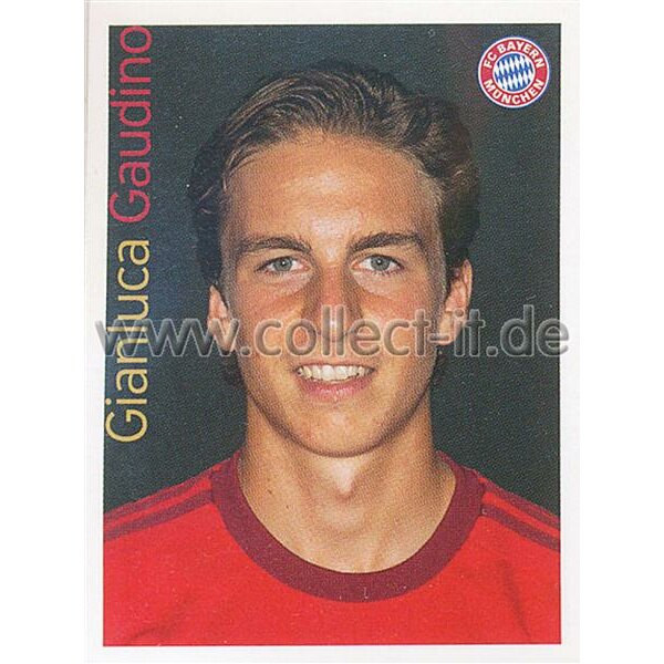 FC Bayern München 2015/16 - Sticker 129 - Gianluca Gaudino