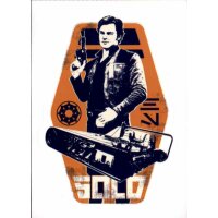 Topps - Star Wars - SOLO - Sticker 26