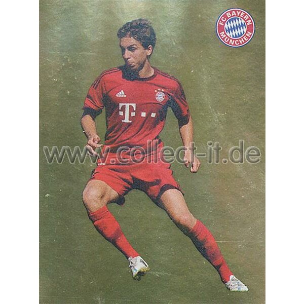 FC Bayern München 2015/16 - Sticker 131 - Gianluca Gaudino