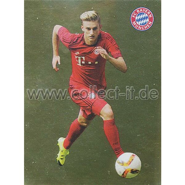 FC Bayern München 2015/16 - Sticker 133 - Sinan Kurt