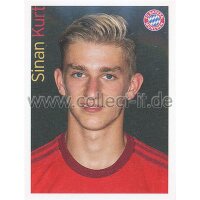 FC Bayern München 2015/16 - Sticker 134 - Sinan Kurt