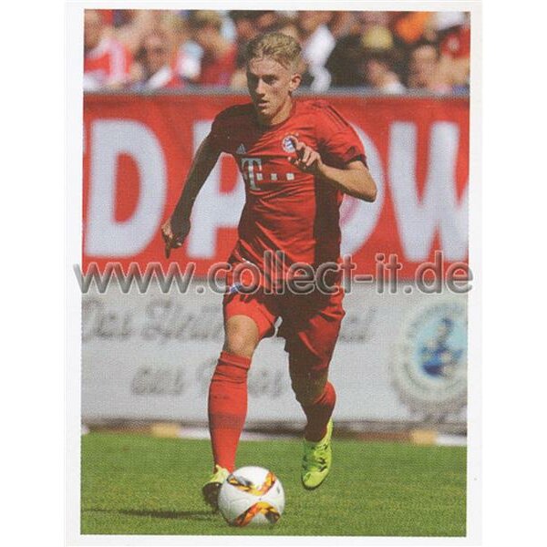 FC Bayern München 2015/16 - Sticker 135 - Sinan Kurt