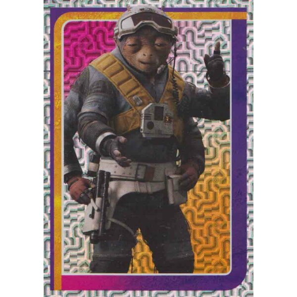 Topps - Star Wars - SOLO - Sticker 102