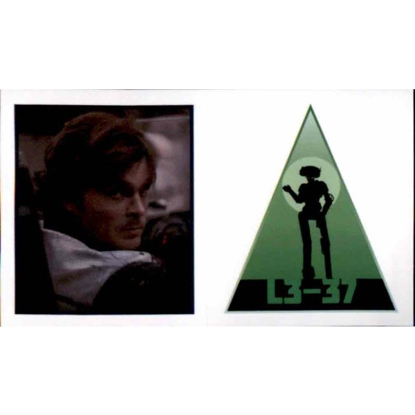 Topps - Star Wars - SOLO - Sticker 127 (Doppelsticker 127+9)