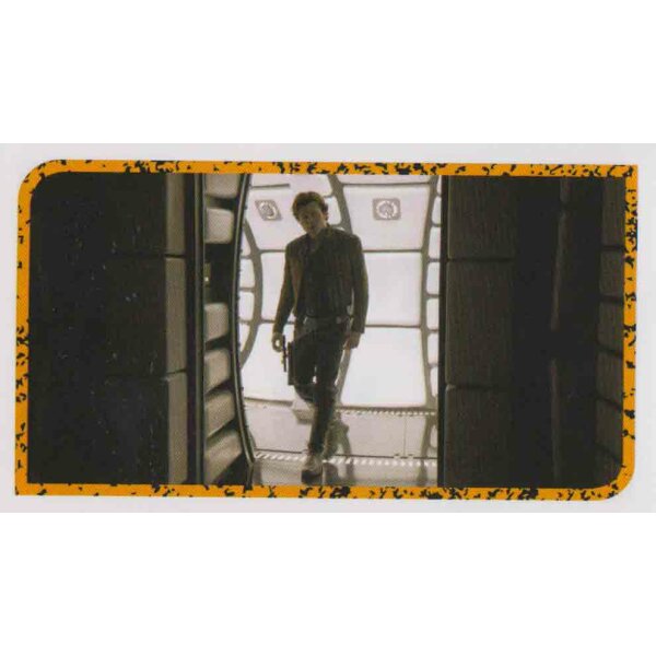 Topps - Star Wars - SOLO - Sticker 133