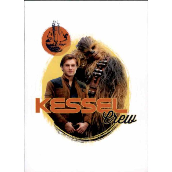 Topps - Star Wars - SOLO - Sticker 141