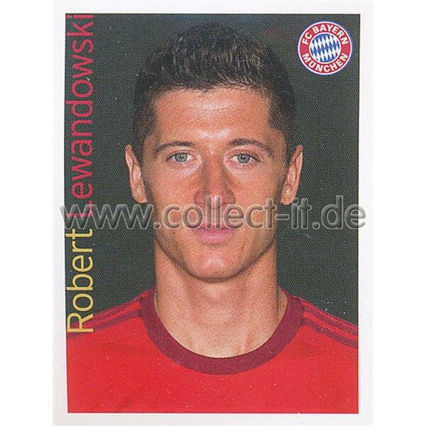 FC Bayern München 2015/16 - Sticker 144 - Robert Lewandowski