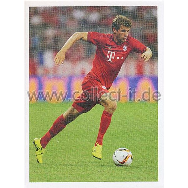 FC Bayern München 2015/16 - Sticker 149 - Thomas Müller