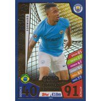 CL1718-LE4G - Gabriel Jesus - Limited Edition GOLD