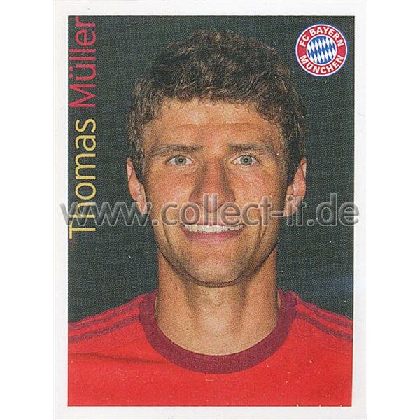 FC Bayern München 2015/16 - Sticker 151 - Thomas Müller