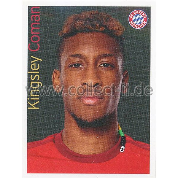 FC Bayern München 2015/16 - Sticker 152 - Kingsley Coman