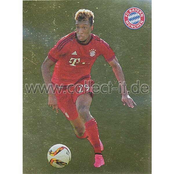 FC Bayern München 2015/16 - Sticker 157 - Kingsley Coman