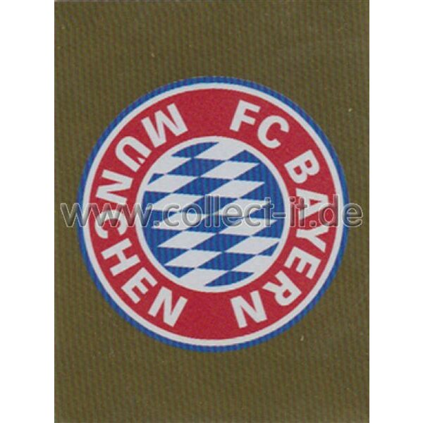 BAM1617 - Sticker 1 - Logo - Panini FC Bayern München 2016/17