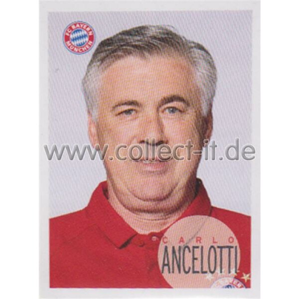 BAM1617 - Sticker 22 - Carlo Angelotti - Panini FC Bayern M&uuml;nchen 2016/17