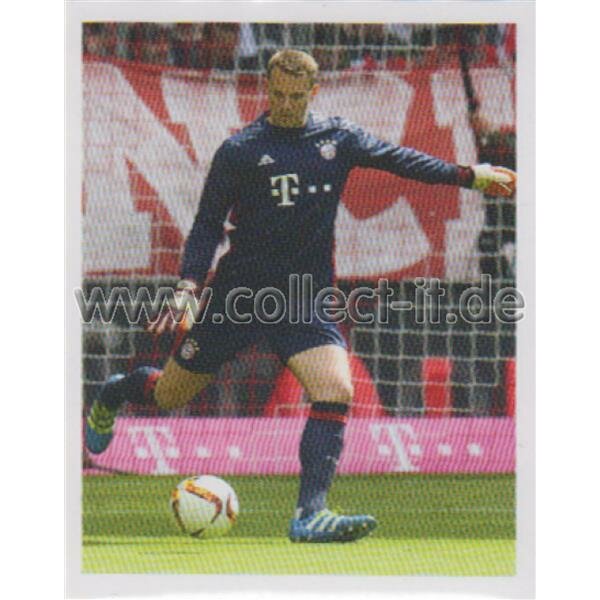 BAM1617 - Sticker 27 - Manuel Neuer - Panini FC Bayern München 2016/17