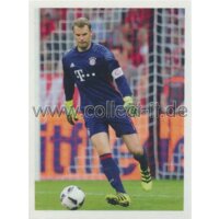 BAM1617 - Sticker 28 - Manuel Neuer - Panini FC Bayern...