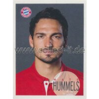 BAM1617 - Sticker 35 - Mats Hummels - Panini FC Bayern...