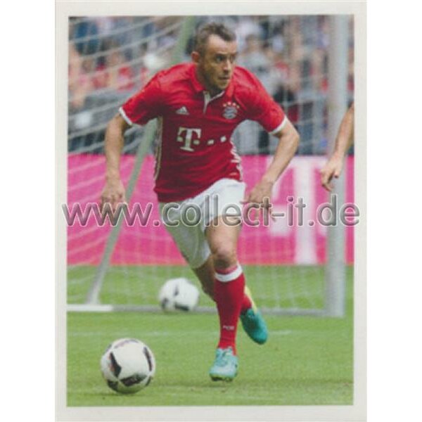 BAM1617 - Sticker 41 - Rafinha - Panini FC Bayern München 2016/17