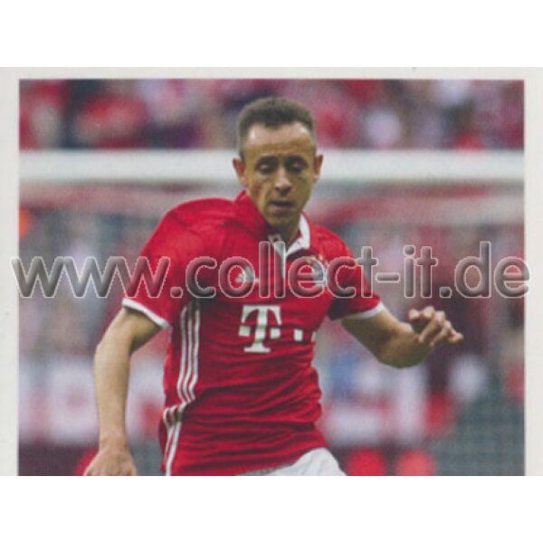 BAM1617 - Sticker 45 - Rafinha - oben - Panini FC Bayern München 2016/17