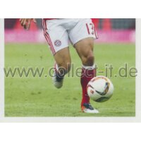 BAM1617 - Sticker 46 - Rafinha - unten - Panini FC Bayern...