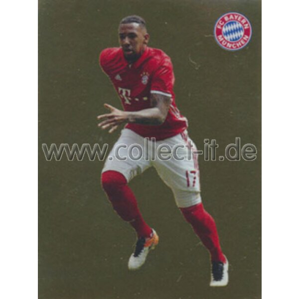 BAM1617 - Sticker 50 - Jerome Boateng - Panini FC Bayern München 2016/17