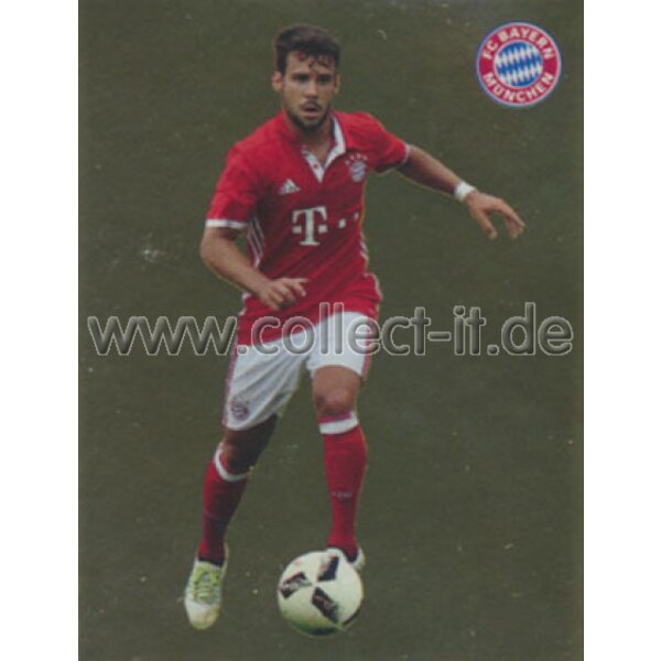 BAM1617 - Sticker 53 - Juan Bernat - Panini FC Bayern München 2016/17