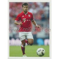 BAM1617 - Sticker 55 - Juan Bernat - Panini FC Bayern...