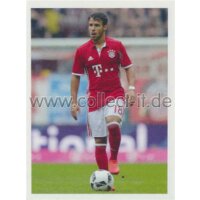 BAM1617 - Sticker 56 - Juan Bernat - Panini FC Bayern...