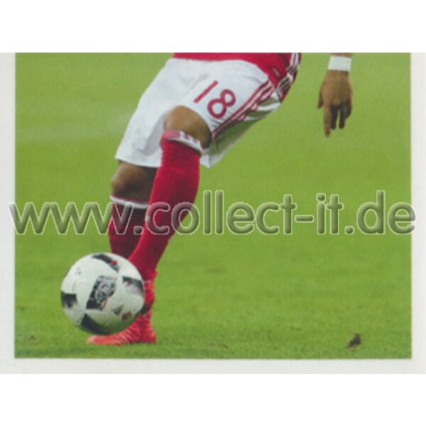 BAM1617 - Sticker 58 - Juan Bernat - unten - Panini FC Bayern München 2016/17