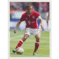 BAM1617 - Sticker 61 - Philipp Lahm - Panini FC Bayern...