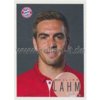 BAM1617 - Sticker 62 - Philipp Lahm - Panini FC Bayern...