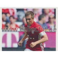 BAM1617 - Sticker 63 - Philipp Lahm - oben - Panini FC...