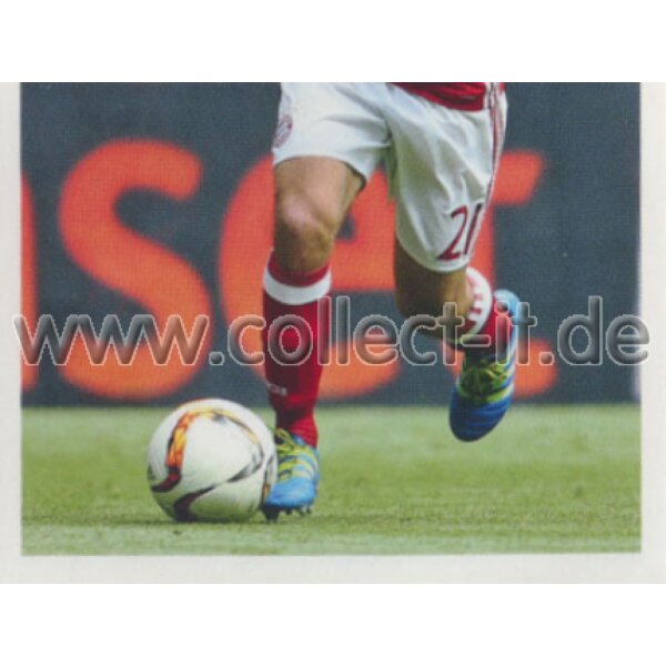 BAM1617 - Sticker 64 - Philipp Lahm - unten - Panini FC Bayern München 2016/17