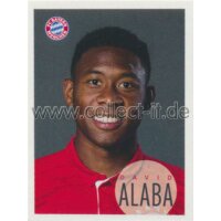 BAM1617 - Sticker 65 - David Alaba - Panini FC Bayern...