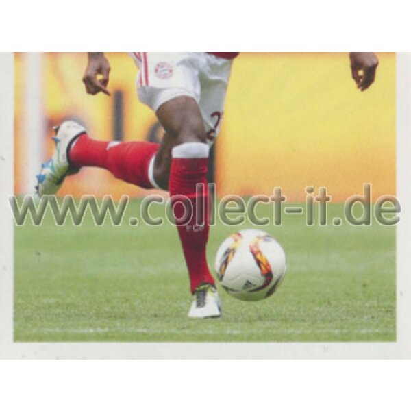 BAM1617 - Sticker 70 - David Alaba - unten - Panini FC Bayern München 2016/17