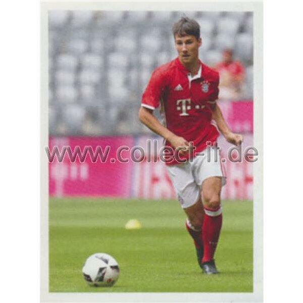 BAM1617 - Sticker 76 - Fabian Benko - Panini FC Bayern München 2016/17