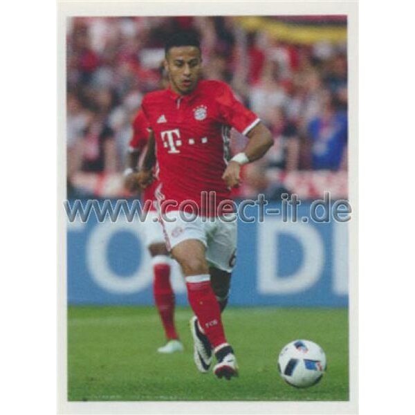 BAM1617 - Sticker 80 - Thiago - Panini FC Bayern München 2016/17