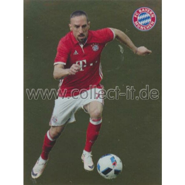 BAM1617 - Sticker 83 - Franck Ribery - Panini FC Bayern München 2016/17