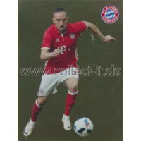 BAM1617 - Sticker 83 - Franck Ribery - Panini FC Bayern...
