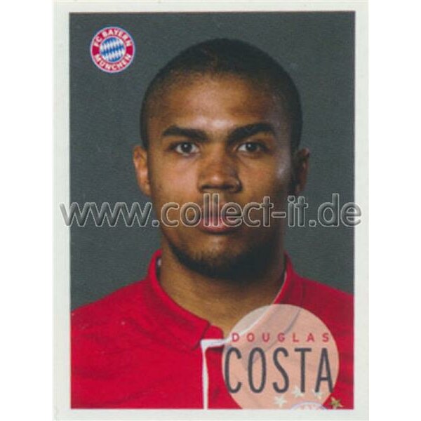 BAM1617 - Sticker 102 - Douglas Costa - Panini FC Bayern München 2016/17