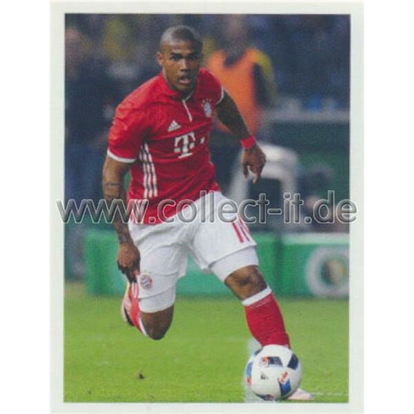 BAM1617 - Sticker 103 - Douglas Costa - Panini FC Bayern München 2016/17