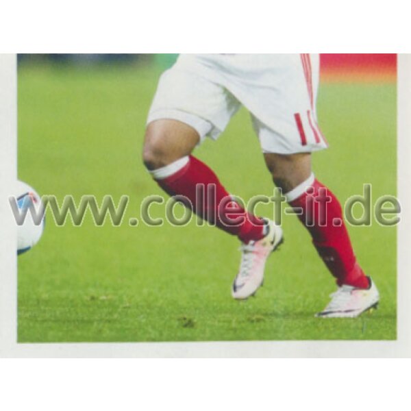 BAM1617 - Sticker 106 - Douglas Costa - unten - Panini FC Bayern München 2016/17