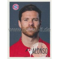 BAM1617 - Sticker 107 - Xabi Alonso - Panini FC Bayern...